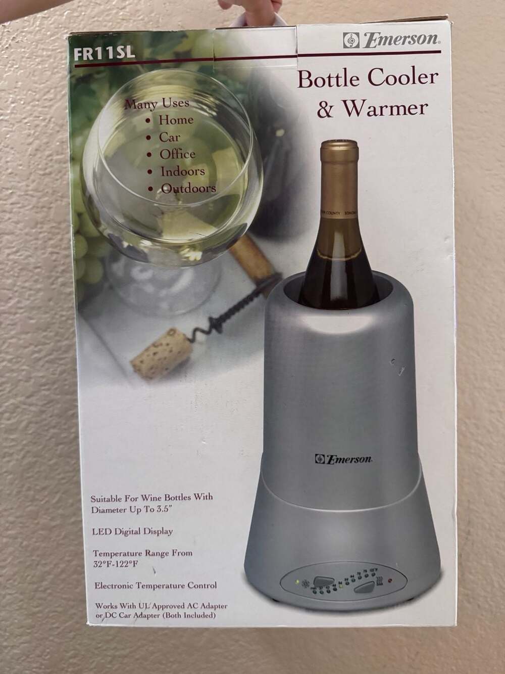 Emerson FR11SL Bottle Cooler & Warmer